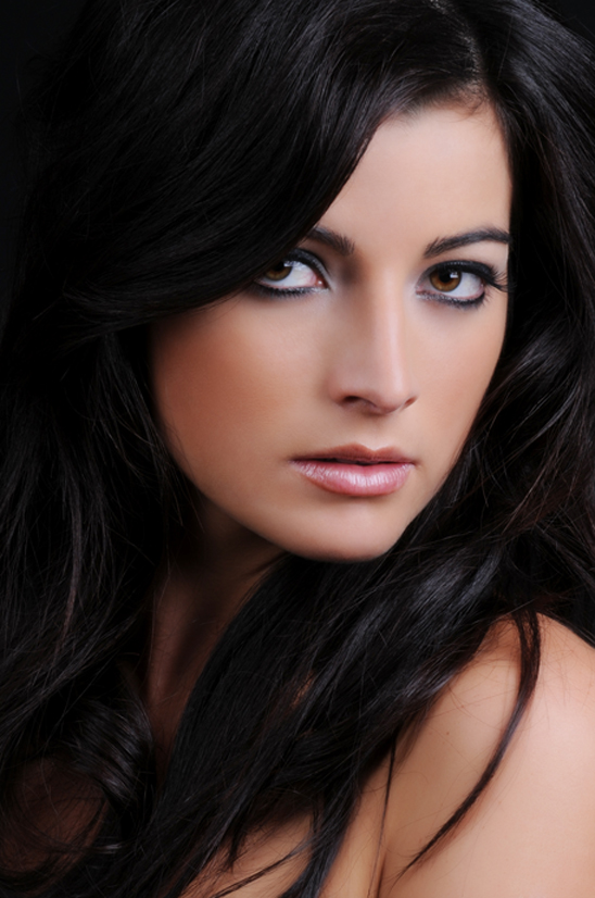 Female model photo shoot of mua spclfx hairstylist by image 1st miami