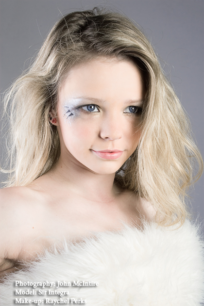 Female model photo shoot of Art by Raychel in Barnsley