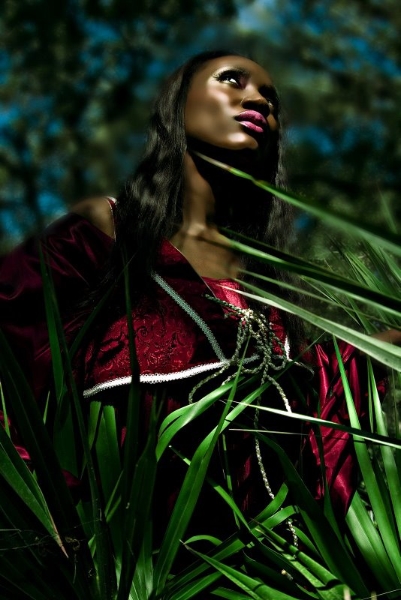 Female model photo shoot of Roz B in Lettuce Lake Park, Tampa, FL 