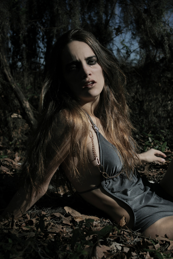 Female model photo shoot of Sylone by Dewey Photographer