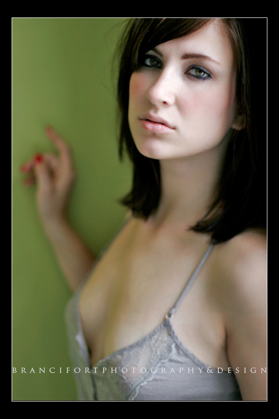 Female model photo shoot of Agata Zaklina by brancifortography