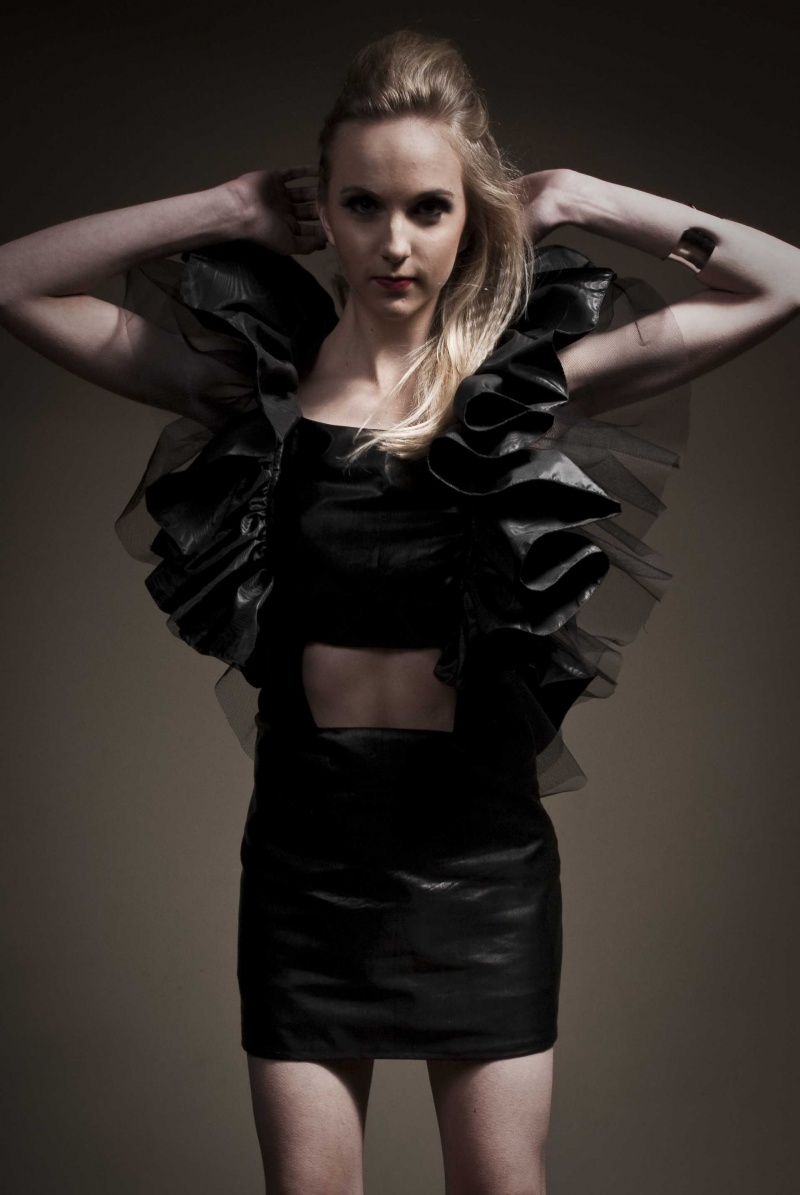 Female model photo shoot of Laura McCormack in OC Studios