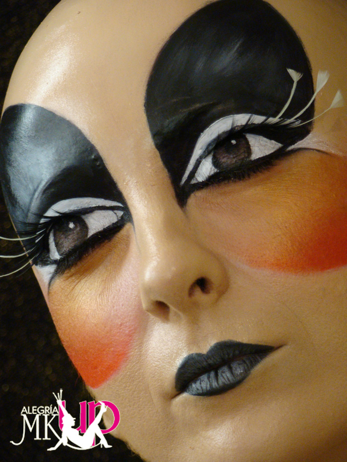 Female model photo shoot of Alegria MakeUp in MADRID - SPAIN, makeup by Alegria MakeUp