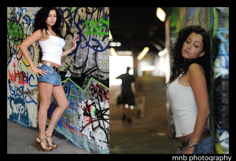 Male and Female model photo shoot of imn Photography and AYA in Waterloo