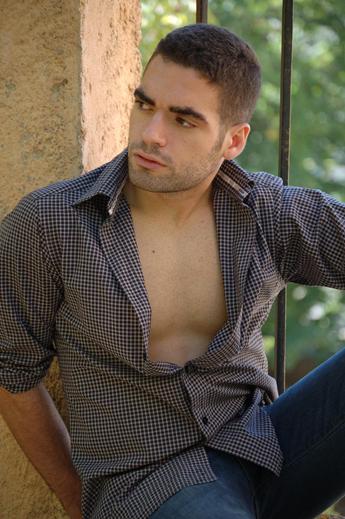 Male model photo shoot of Bruno Alvarez in Granada, Spain