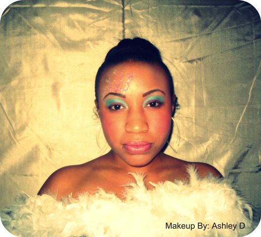 Female model photo shoot of MakeupByAshleyD in Chicago, IL