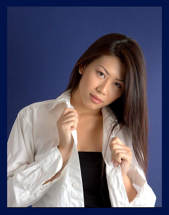 Female model photo shoot of Khu by paul blieden
