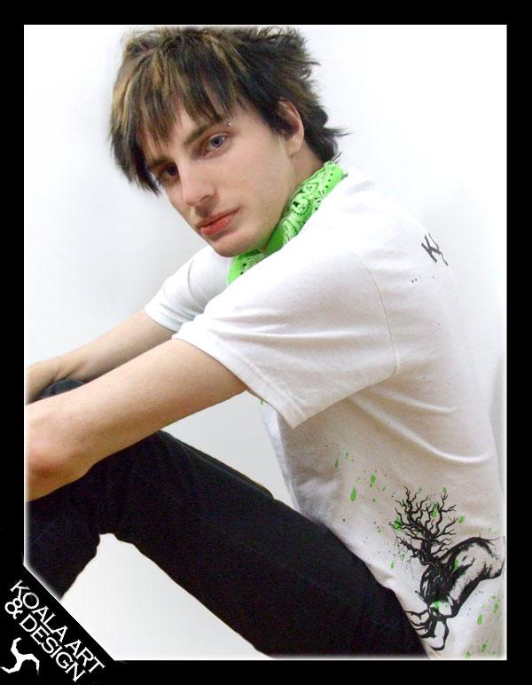 Male model photo shoot of Malicious Mike, clothing designed by Koala Art And Design