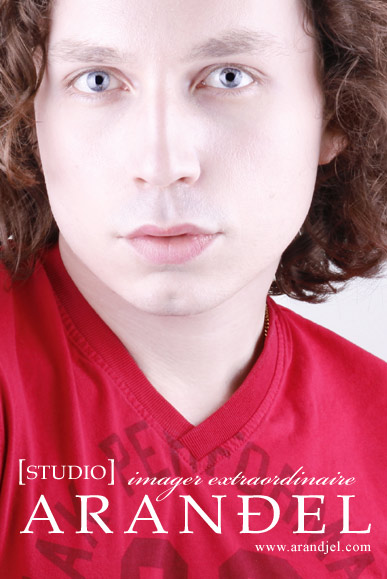 Male model photo shoot of Arandjel in STHLM