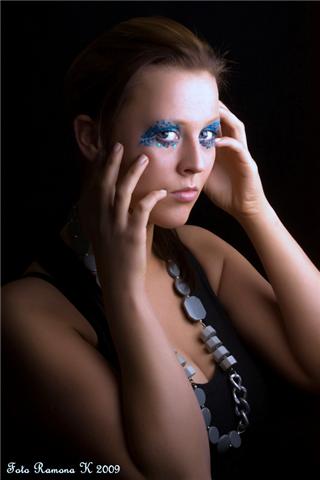 Female model photo shoot of Tara Christina Feen in Studio