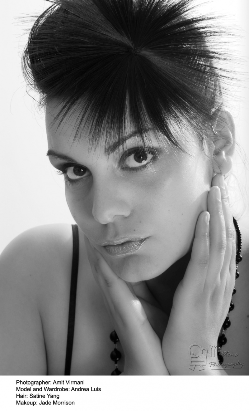 Female model photo shoot of Andrea Luis in Toronto