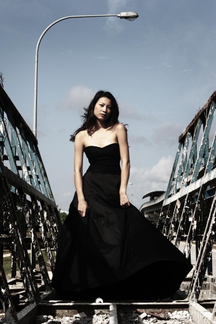 Female model photo shoot of Kel Y in Singapore