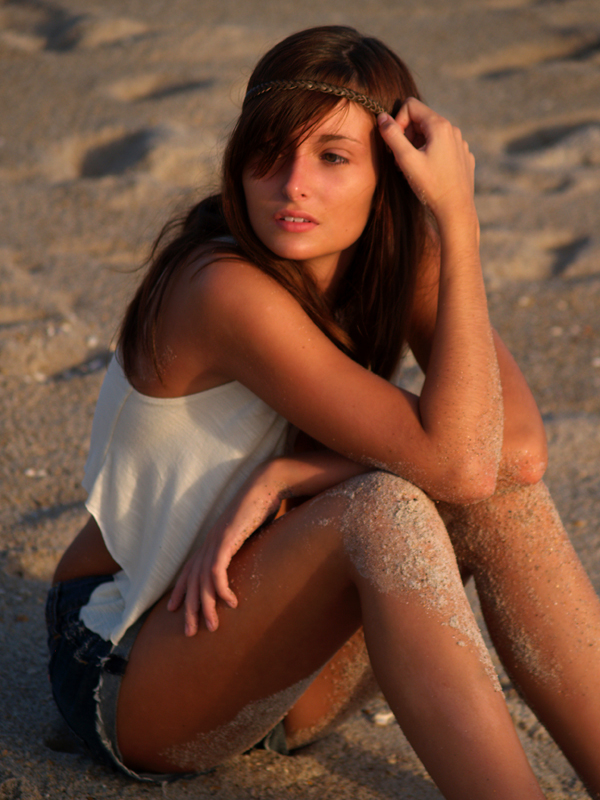 Female model photo shoot of Ariel Thompson by HC Studio