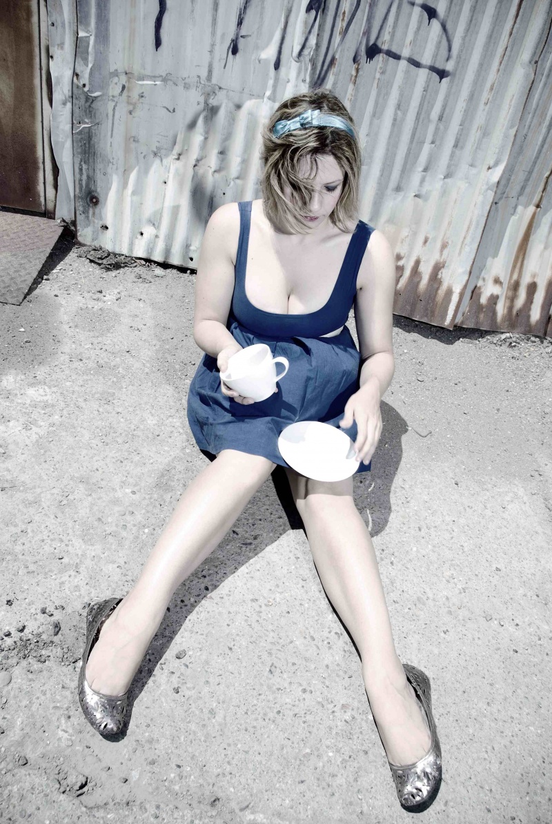 Female model photo shoot of Stefani Rose by Steve Xavier