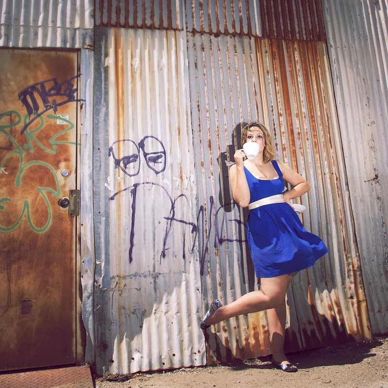 Female model photo shoot of Stefani Rose by Steve Xavier