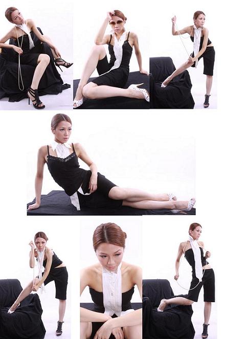 Female model photo shoot of Cindi Li
