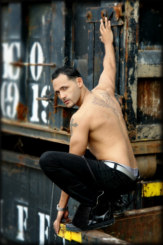 Male model photo shoot of Michael Anthony Perez by Michael Sibler in Bronx, NY