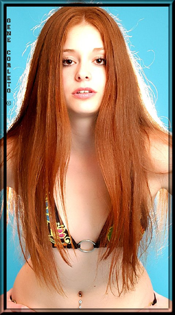 Female model photo shoot of aka red by GeneCorleto Photography