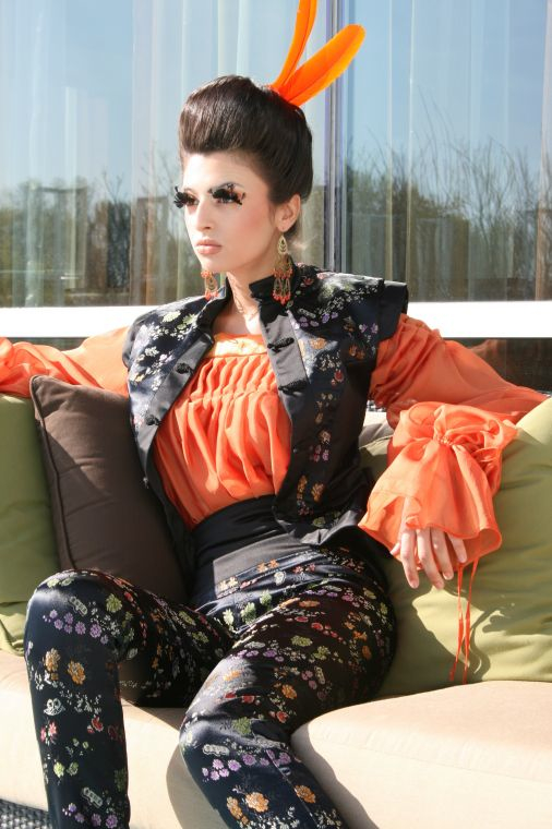 Female model photo shoot of Gabriella Leihlan in Boston, MA