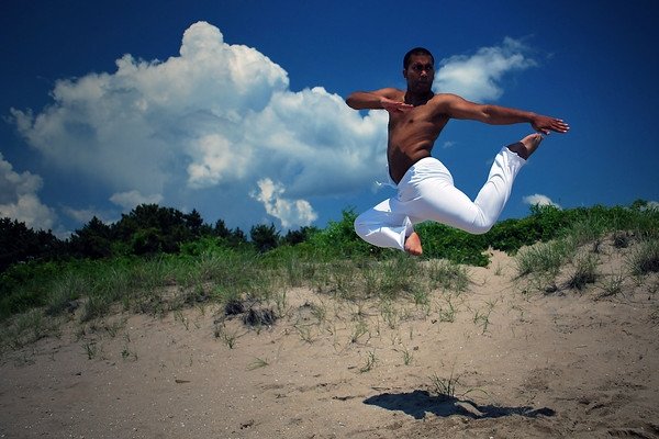 Male model photo shoot of Yoshio T Chandler by Kat Gloor Photography in Madison, CT