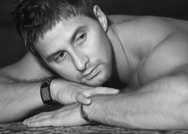 Male model photo shoot of lukasDarmosz