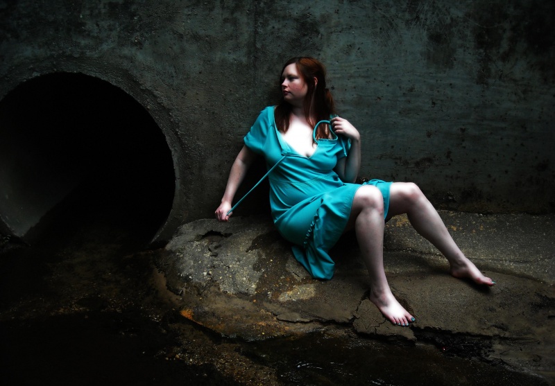 Female model photo shoot of Misty Layne by Fireflower Portraits