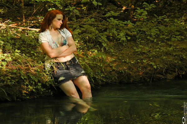 Female model photo shoot of Jessica_Watson by Scott B. Quammen