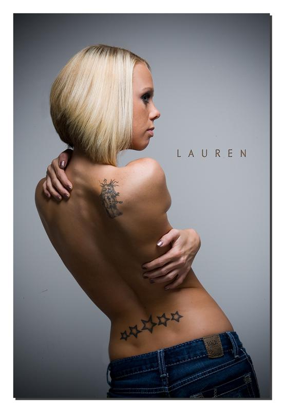 Female model photo shoot of Lauren M Mitchell