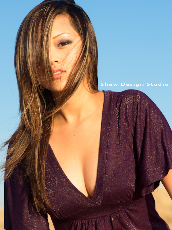 Female model photo shoot of Jennifer Kae by Shew Design Studio, makeup by Jennifer Ericson