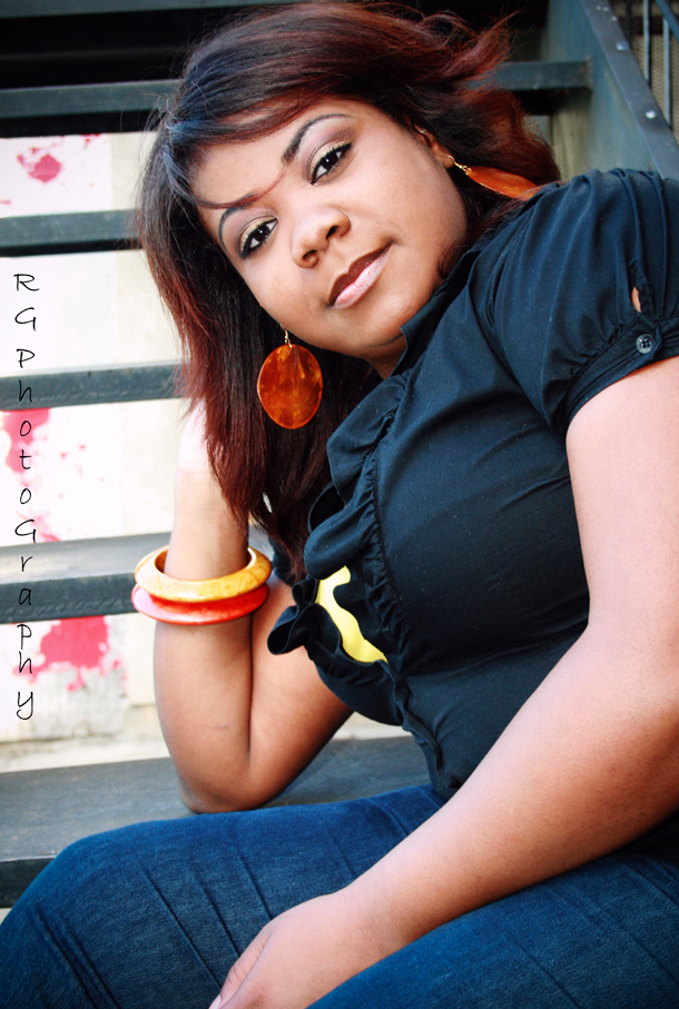 Female model photo shoot of Rough Girl Photography  and Sanesia in Down Town Dallas tx