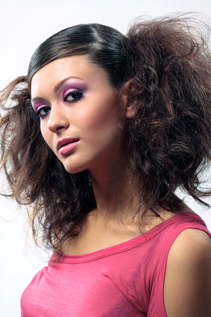 Female model photo shoot of Katarrrrrina by -Ira, makeup by BeautyCoture