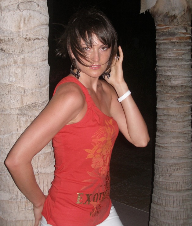 Female model photo shoot of victoria2005 in Riviera Maya, Mexico