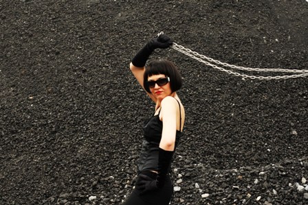 Female model photo shoot of Kosara by Giorgio Magistrelli in Beijing