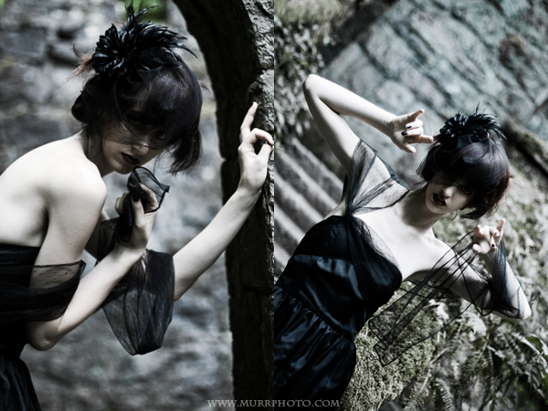 Female model photo shoot of Rochelle Ikeda Design