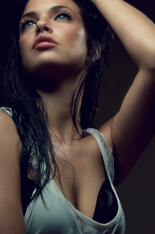 Female model photo shoot of Jennifer PB Falcon by Erik Kelly Freeman