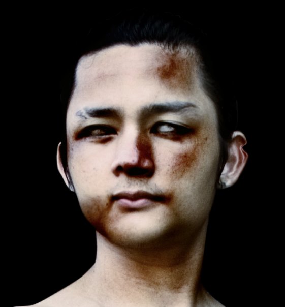 Male model photo shoot of Doroii in Jakarta