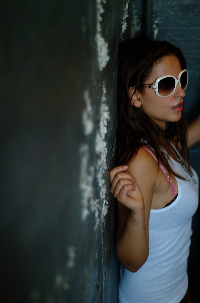 Female model photo shoot of Eris de la Cruz