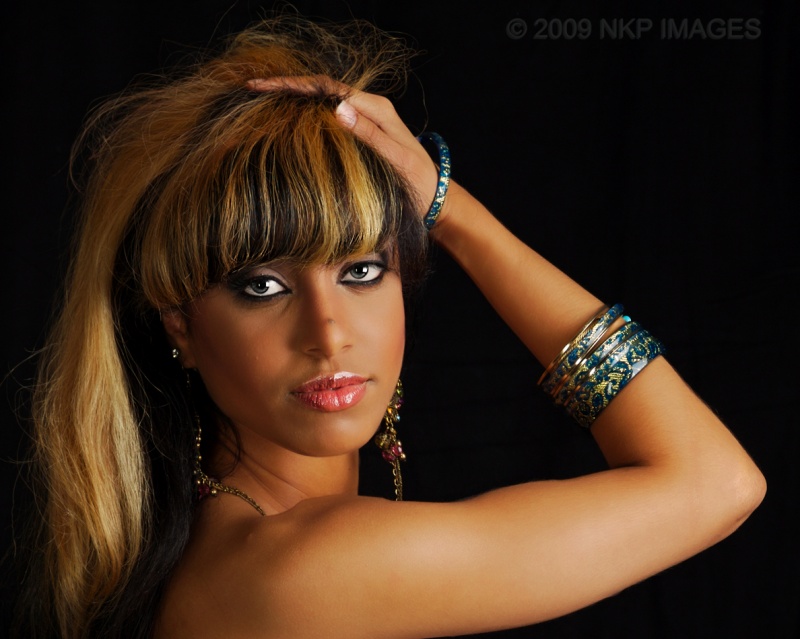 Female model photo shoot of Ninfa Seijas by NKP IMAGES in Meriden CT, makeup by Bubu CHULO MUA