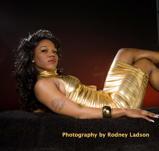 Female model photo shoot of precious love by Rodney L Ladson in studio 66