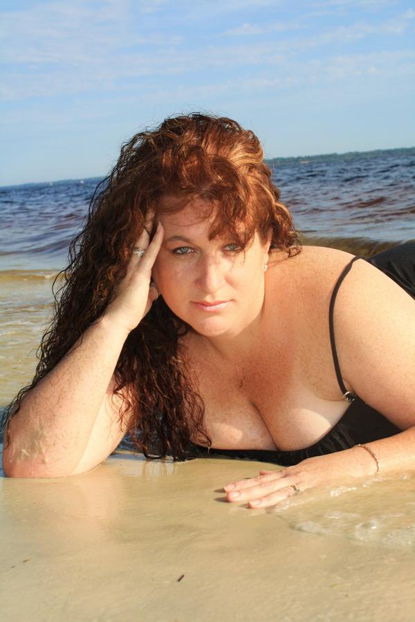 Female model photo shoot of MrsMandy in Beach Drive Fl