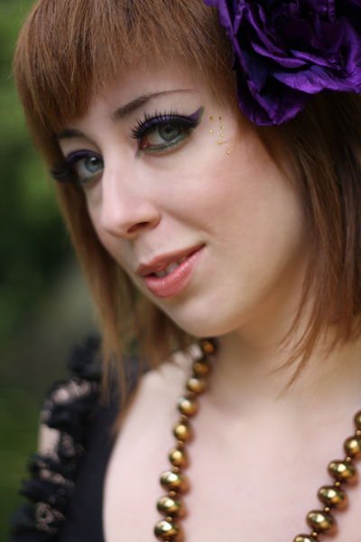 Female model photo shoot of Sophie Alessandra in Aboretum - Nottingham