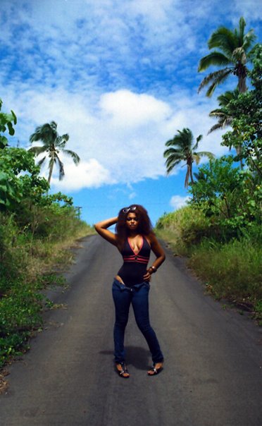 Female model photo shoot of Whittney Anela  by Bethany Souza in paradise