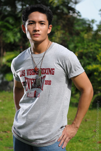 Male model photo shoot of DaleStaRosa in Manila, Philippines
