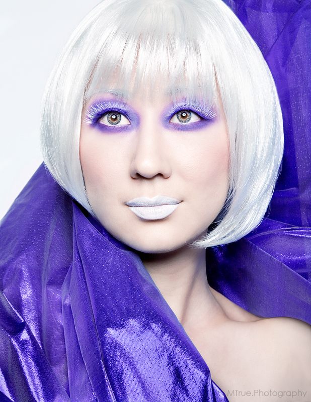 Female model photo shoot of Sugarface Cosmetics and e09 by Monica True in IADT Studio... Tampa, FL 