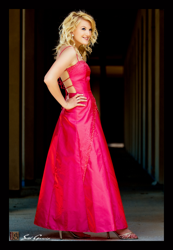 Female model photo shoot of Kailey K by Seth Garcia Photography in Kansas City