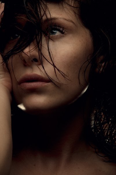 Female model photo shoot of Kristen Rautenbach in studio