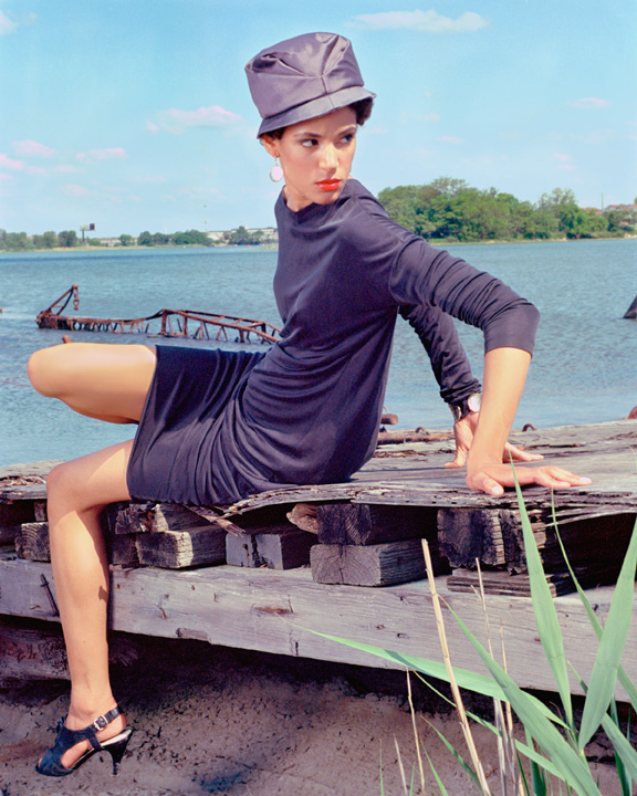 Male model photo shoot of Donald Schwartz in Park - Bronx NY