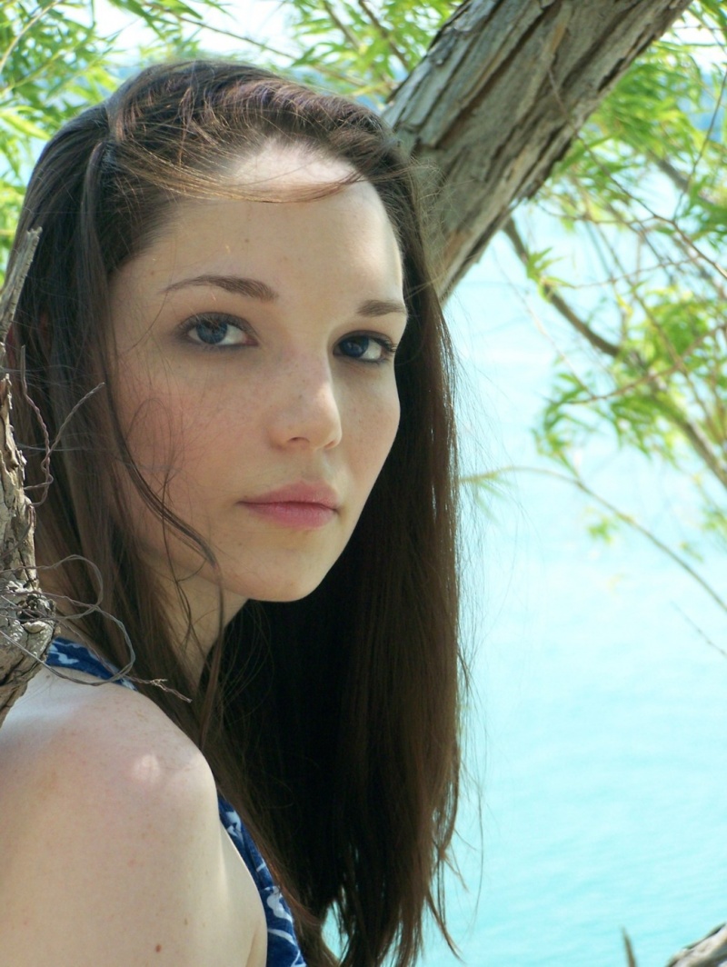Female model photo shoot of Dana Noelle in Lake Travis