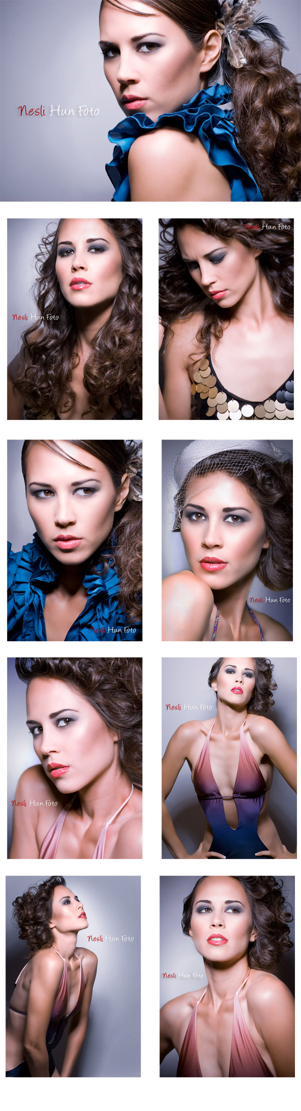 Female model photo shoot of Nesli Hun Foto and Catarina B in Oceanside, makeup by julie taing 