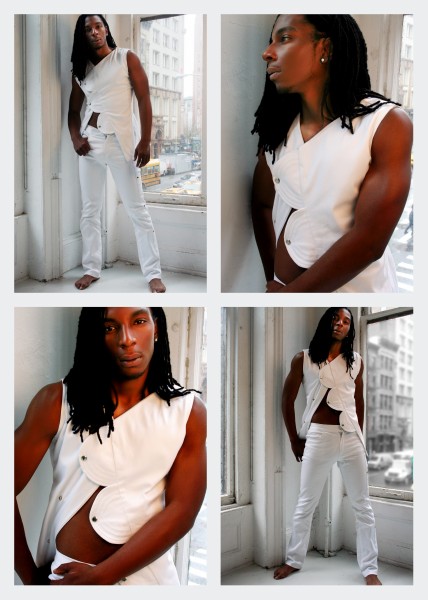 Male model photo shoot of Chris NV by RayVin